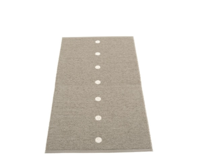 Tapis Peg dark linen 70x140