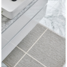 Tapis Fred linen 70x90