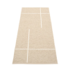 Tapis Fred beige 70x180