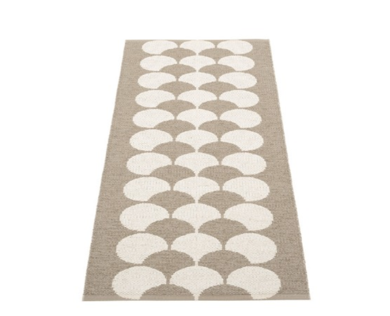 Tapis Poppy potato/vanille 70x150