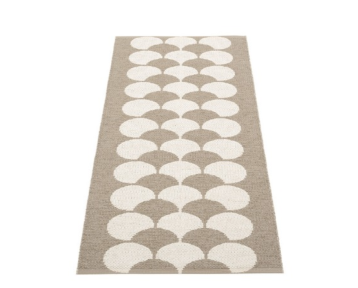 Tapis Poppy potato/vanille...