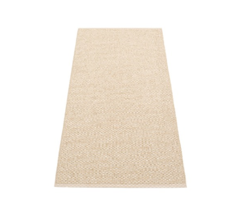 tapis tissé pvc beige métallisé tapis tissé pvc beige métallisé