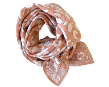 Grand foulard Apaches Latika Artistic - Melba