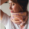 Grand foulard Apaches Latika Cool -  Papillon