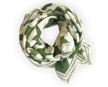 Grand foulard Latika Happy - Cactus