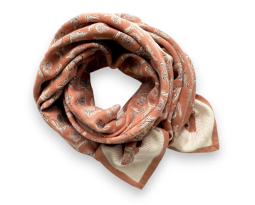 Grand foulard Latika Lotus - Madeleine