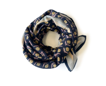 Grand Foulard Apaches Latika Lotus - Zorro