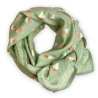 Grand foulard Latika Sorbet - Pistache