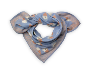 Petit foulard Manila Sorbet - Denim