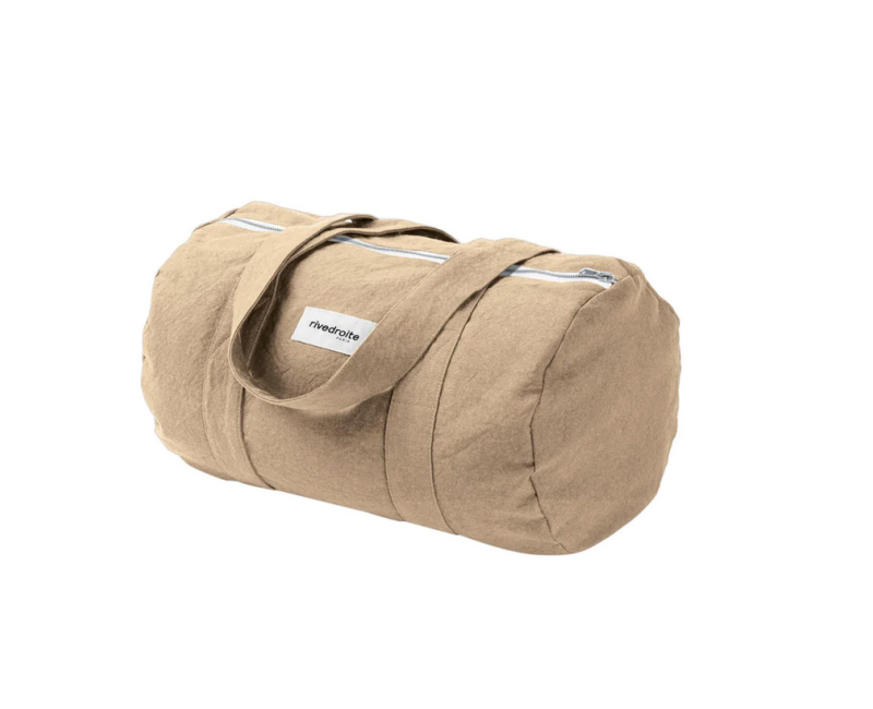 Sac Polochon Ballu beige - Rivedroite