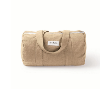 Sac Polochon Ballu beige - Rivedroite