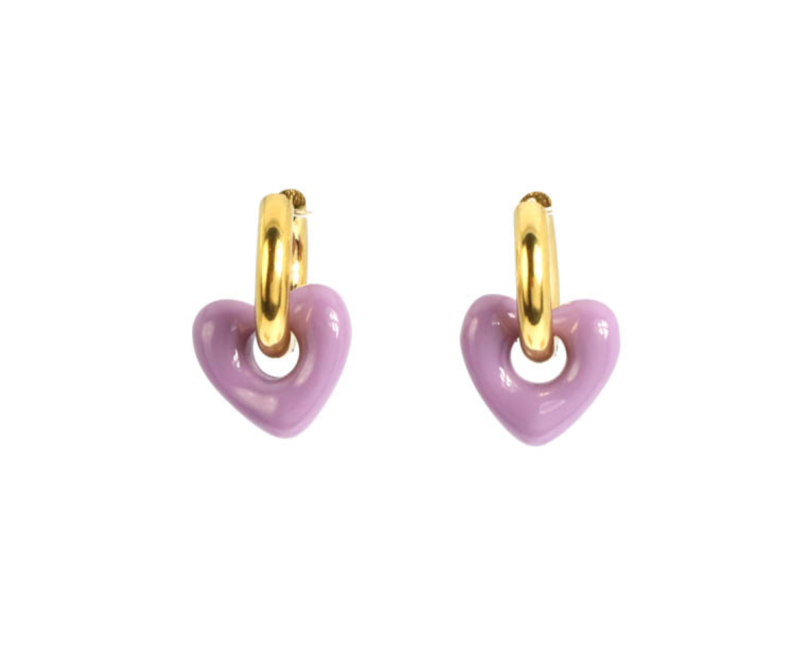 Boucles d'oreilles acier - Sursta