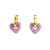 Boucles d'oreilles acier - Sursta