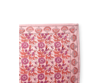 Grand foulard Latika Soleil - Tilleul