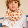 Grand foulard Apaches Latika Sorbet - Abricot