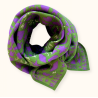 Grand foulard en coton motif Magic nature – Apaches Collections chez Boêtique