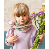 Grand foulard Latika Bloom - Lavande