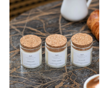 Coffret 3 bougies - Paris