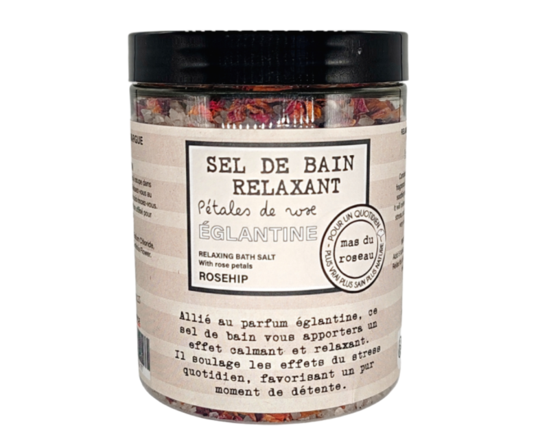 Sels de bain Églantine Relaxant