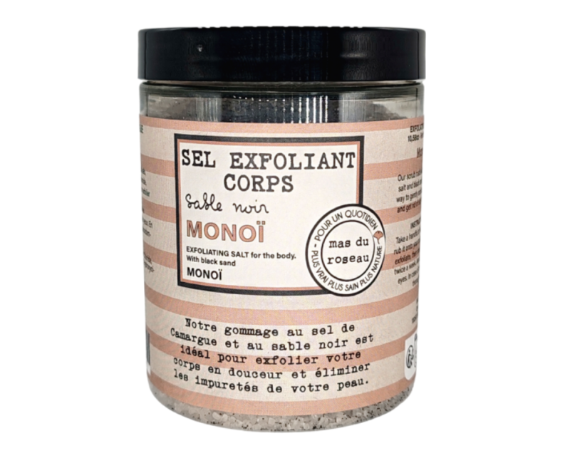 Sels de bain Monoï exfoliant corps