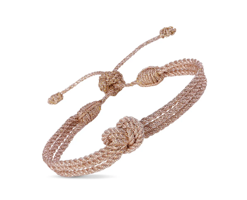 Bracelet Heart - Rose gold