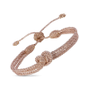 Bracelet Heart - Rose gold