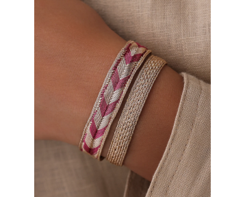 Bracelet Izy - rose gold