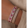 Bracelet Izy - rose gold