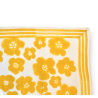 Grand foulard Latika Flora Bold - Citron