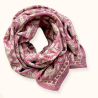 Grand foulard Latika Coeur - Pétale