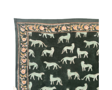 Grand foulard Apaches Latika - Bengale kaki