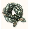 Grand foulard Apaches Latika Bengale - Kaki