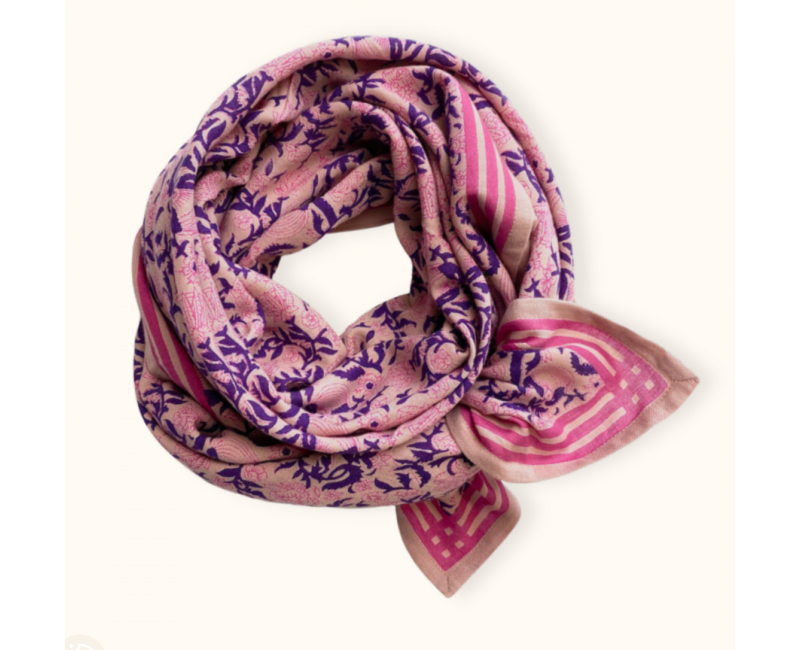 Grand foulard Latika Glitter - Étincelle