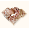 Petit foulard Manika Mosaic - Terracotta