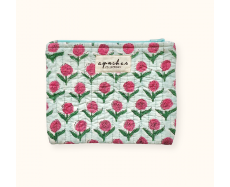 Mini pochette Mana Lotus - Mint