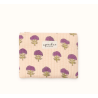 Mini pochette Mana Florets - Macadamia