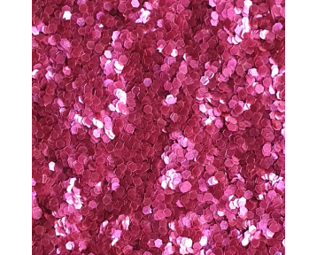 Paillettes pure fuchsia moyennes