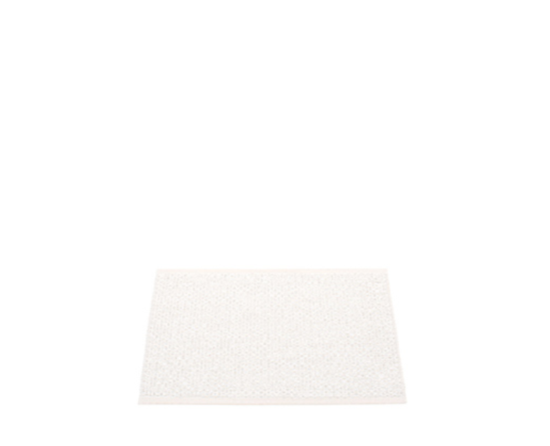 Tapis Svea Mettalic/White 70X50