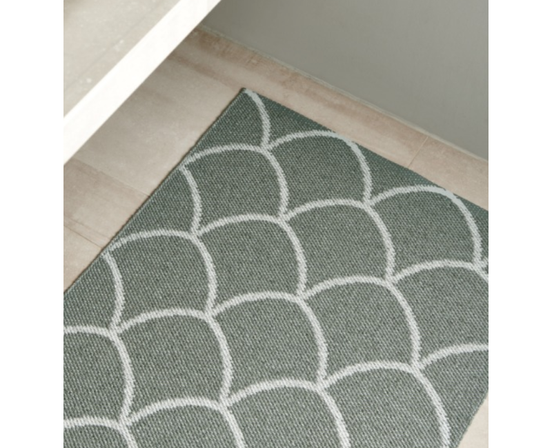 Tapis Kotte Army/Sage 70X50