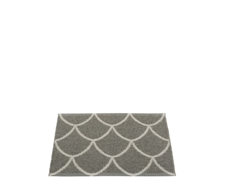 Tapis Kotte Charcoal/Warm Grey 70X50