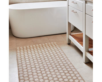 Tapis Noa Beige /Vanille 70X50