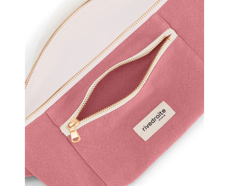 Sac banane Orsel Rivedroite - Bois de rose
