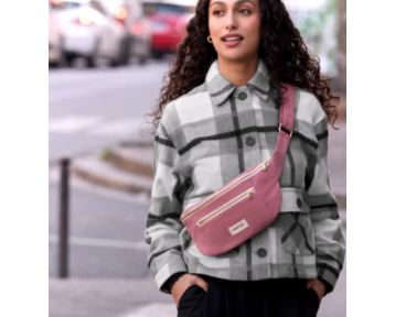 Sac banane Orsel Rivedroite - Bois de rose