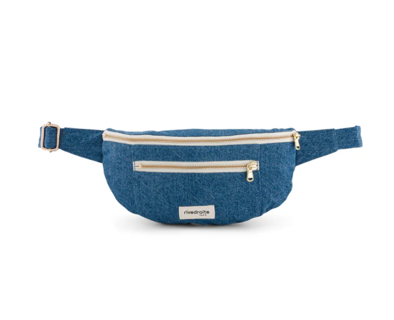 Sac banane Orsel Rivedroite - Stone washed