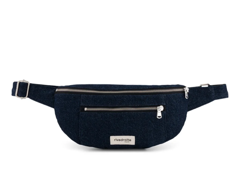 Sac banane Orsel Rivedroite - Raw denim