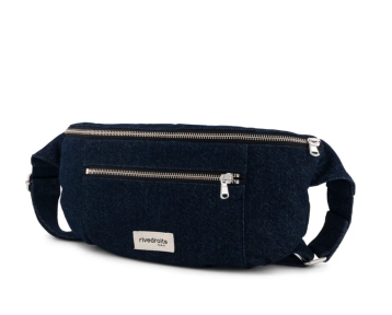 Sac banane Orsel Rivedroite - Raw denim