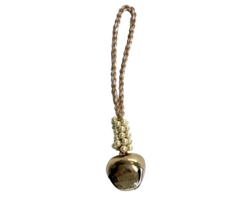 Cloche avec perles