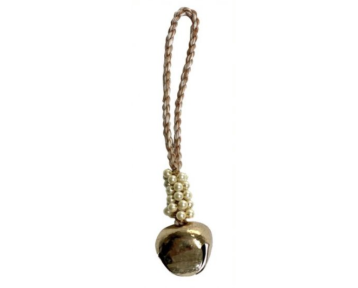Cloche avec perles