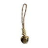 Cloche avec perles