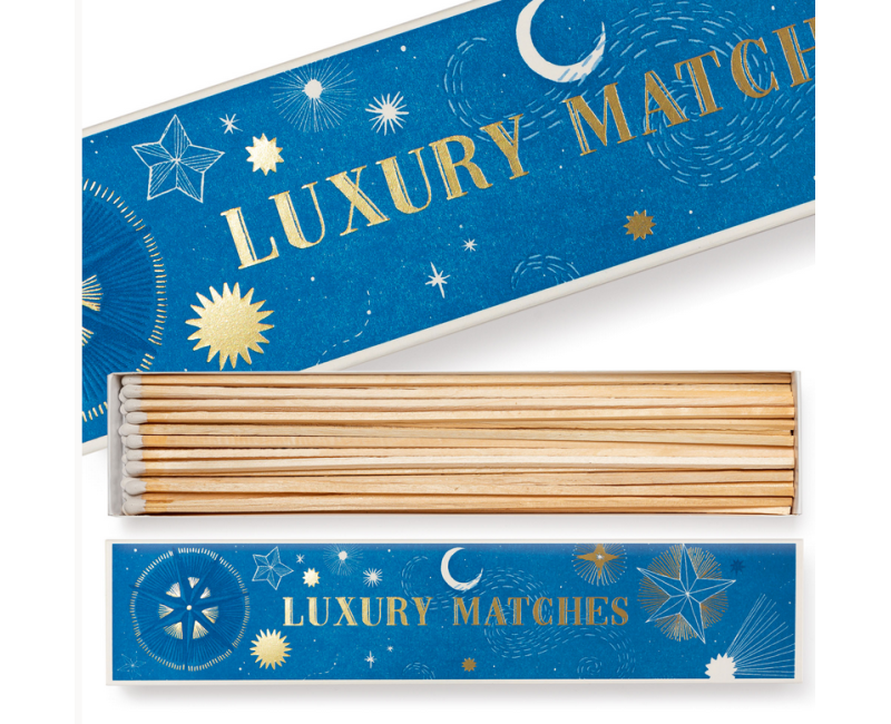 Allumettes Starry Sky longues